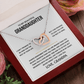 To My Beautiful Granddaughter - Interlocking Hearts Gift Set - TJ189