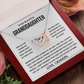 To My Beautiful Granddaughter - Interlocking Hearts Gift Set - TJ193