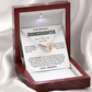 To My Beautiful Granddaughter - Interlocking Hearts Gift Set - TJ165