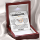 To My Dearest Granddaughter - Interlocking Hearts Gift Set - TJ196
