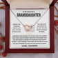 To My Beautiful Granddaughter - Interlocking Hearts Gift Set - TJ193