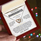 To My Beautiful Granddaughter - Interlocking Hearts Gift Set - TJ165