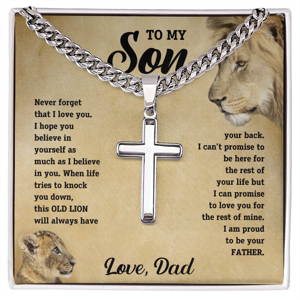 To My Son from Dad - Believe In Yourself