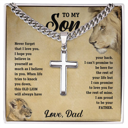 To My Son from Dad - Believe In Yourself