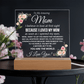 To My Amazing Mom - Acrylic Plaque - TJ164