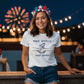 Make America Kind Again - White T-Shirt - TJ033