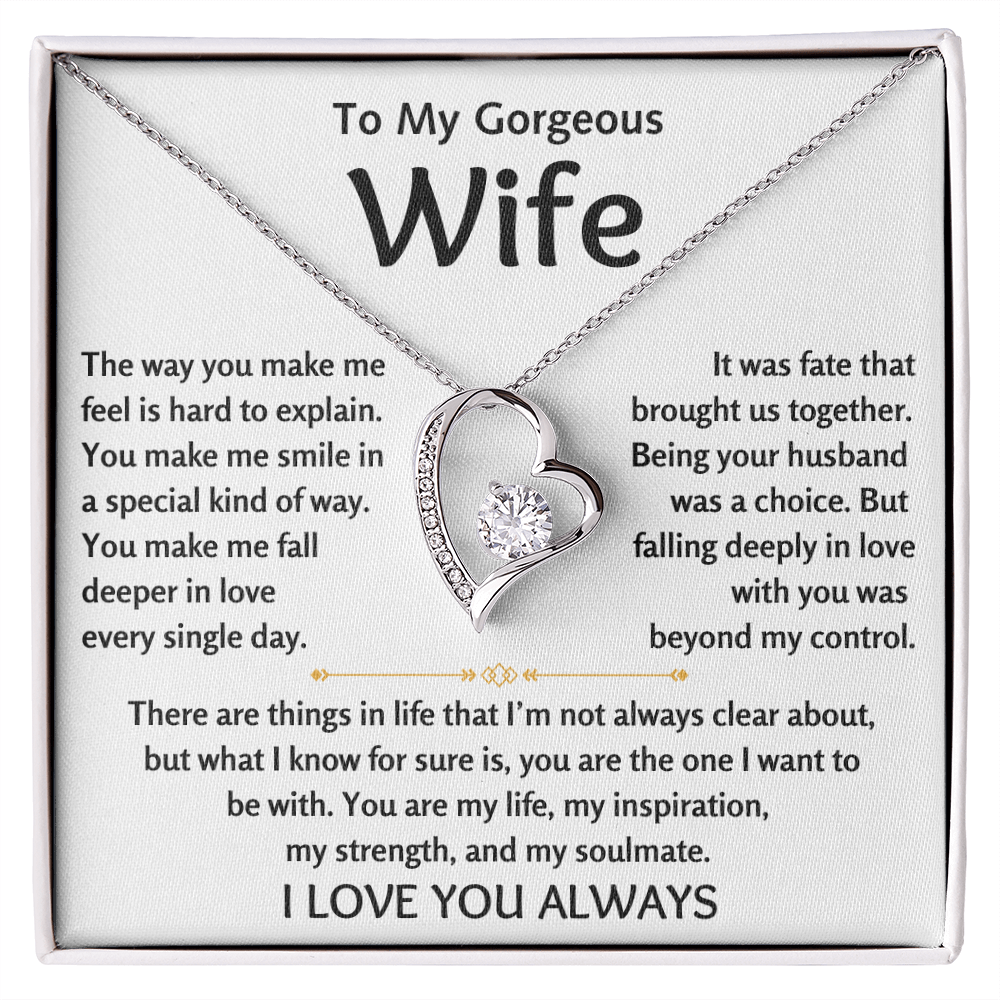 To My Gorgeous Wife - Forever Love Gift Set - TJ122