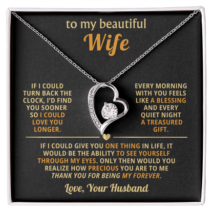 To My Beautiful Wife - Forever Love Gift Set - TJ602