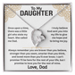 To My Daughter - Forever Love Gift Set - TJ804