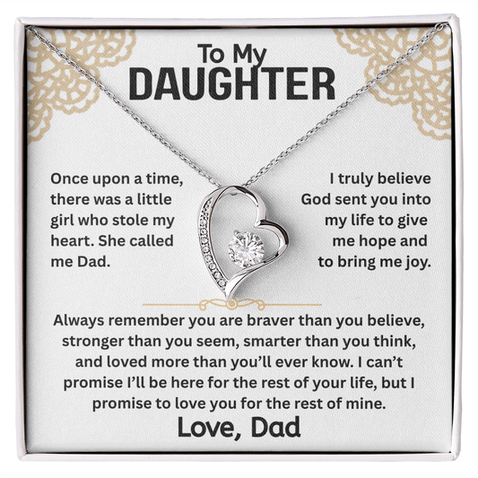 To My Daughter - Forever Love Gift Set - TJ804