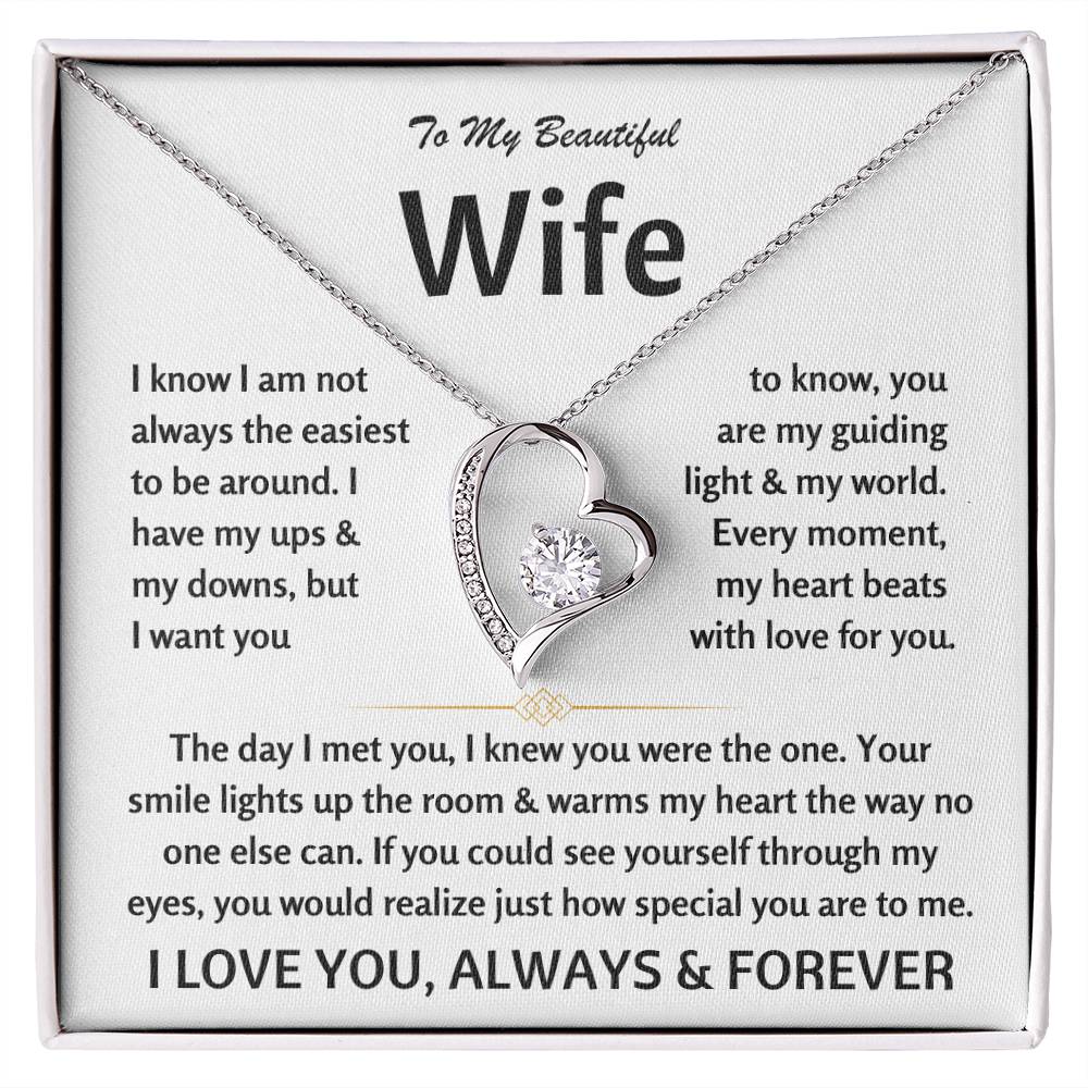 To My Beautiful Wife - Forever Love Gift Set - TJ113