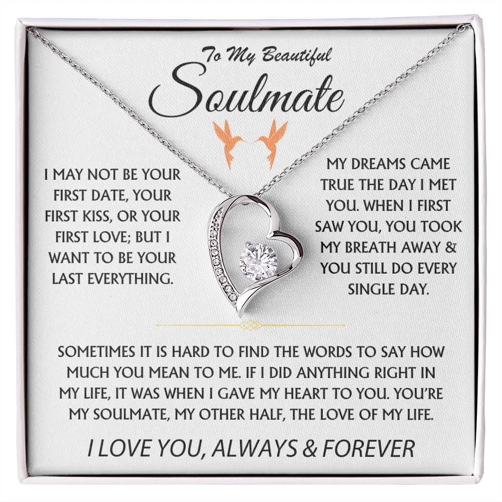 To My Beautiful Soulmate - Forever Love Gift Set - TJ044V6