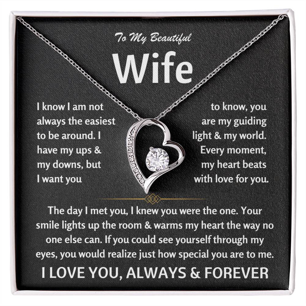 To My Beautiful Wife - Forever Love Gift Set - TJ113V2