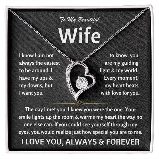 To My Beautiful Wife - Forever Love Gift Set - TJ113V2