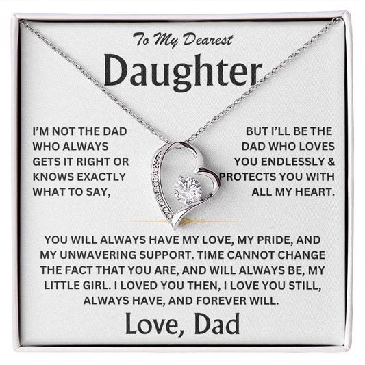 To My Dearest Daughter - Love Dad - Forever Love Gift Set - TJ091