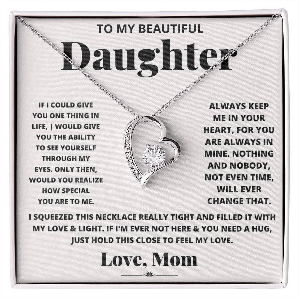 To My Beautiful Daughter From Mom - SOV2