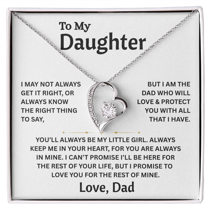 To My Daughter - Forever Love Gift Set - TJ801