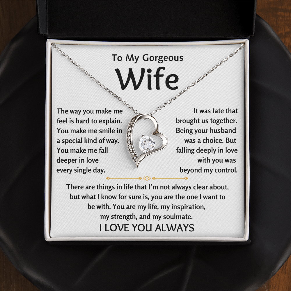 To My Gorgeous Wife - Forever Love Gift Set - TJ122