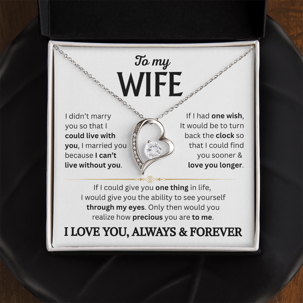 To My Wife - Forever Love Gift Set - TJ601