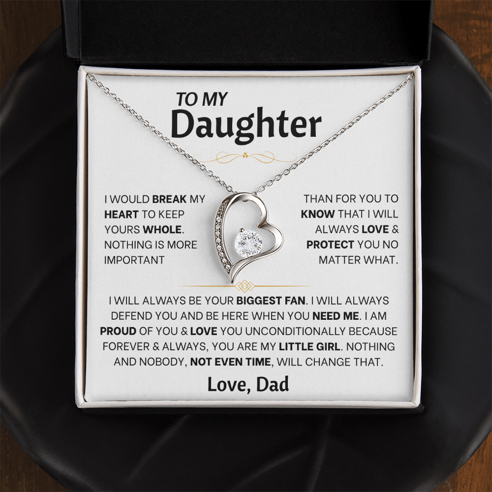 To My Daughter - Forever Love Gift Set - TJ803