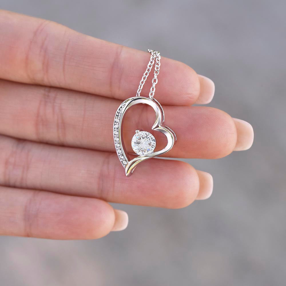 To My Beautiful Soulmate - Forever Love Necklace Gift Set - TJ044V4