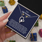 To My Life Partner - Forever Love Necklace - TJ006
