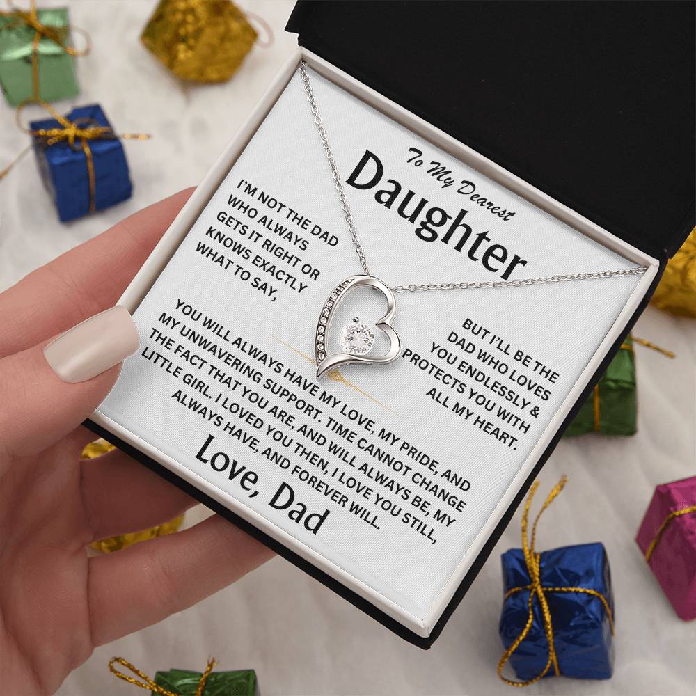 To My Dearest Daughter - Love Dad - Forever Love Gift Set - TJ091