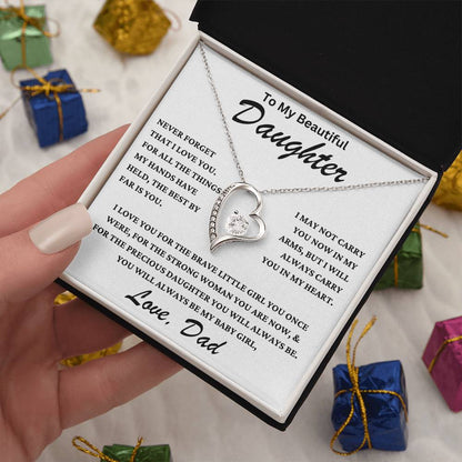 To My Beautiful Daughter - Love Dad - Forever Love Gift Set - TJ089