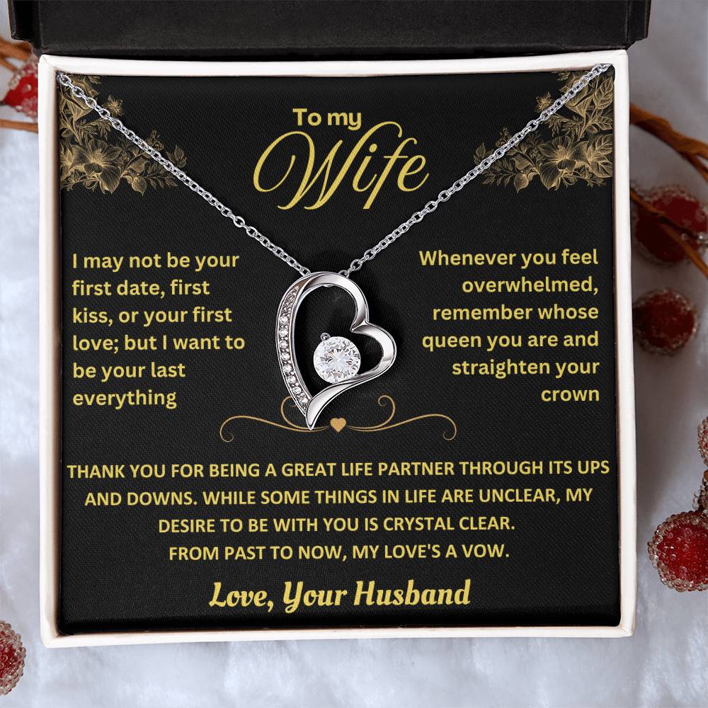 To My Wife - Forever Love Gift Set - TJ010