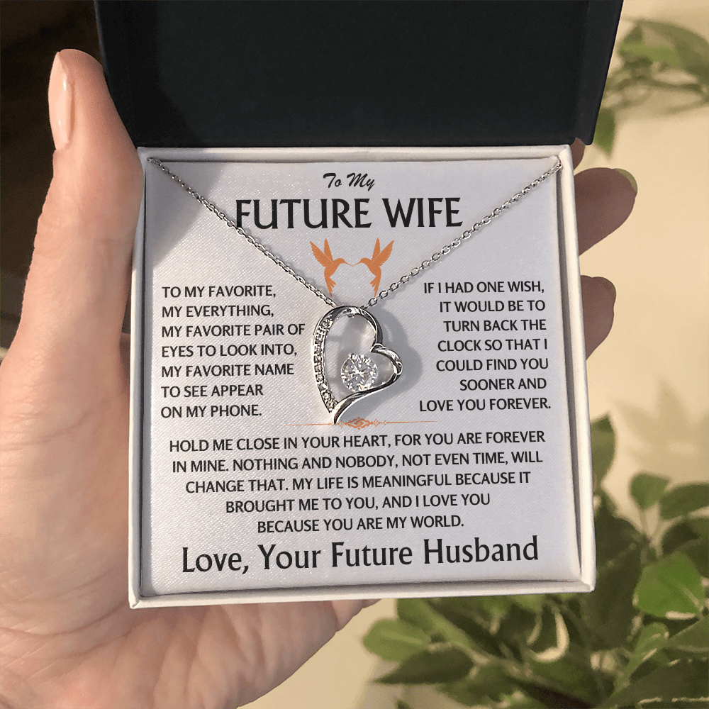 To My Future Wife - Forever Love Gift Set - TJ126
