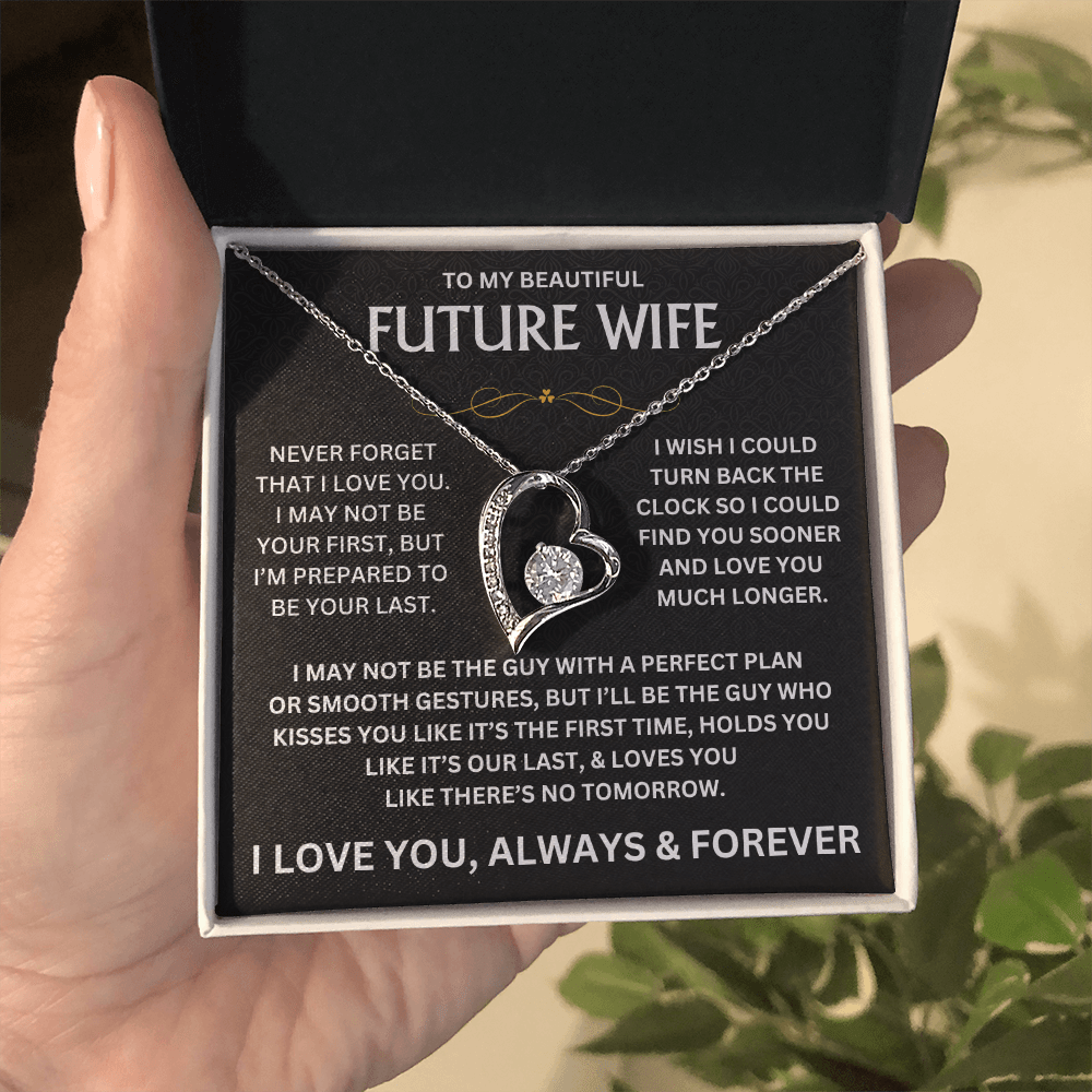 To My Beautiful Future Wife - Forever Love Gift Set - TJ147