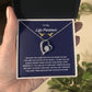 To My Life Partner - Forever Love Necklace - TJ006