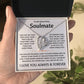 To My Beautiful Soulmate - Necklace Gift Set - TJ301