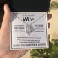 To My Beautiful Wife - Forever Love Gift Set - TJ140
