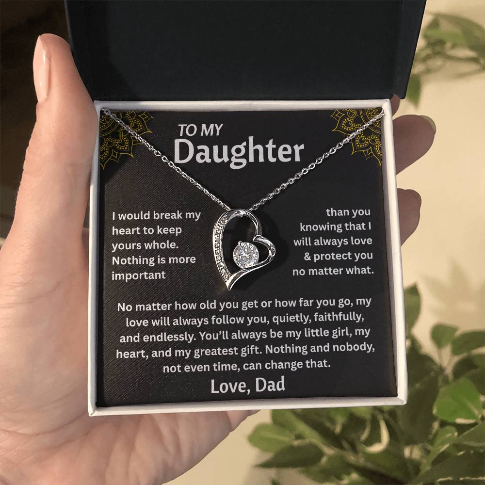 To My Daughter - Forever Love Gift Set - TJ802