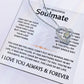 To My Beautiful Soulmate - Necklace Gift Set - TJ301 Personalized