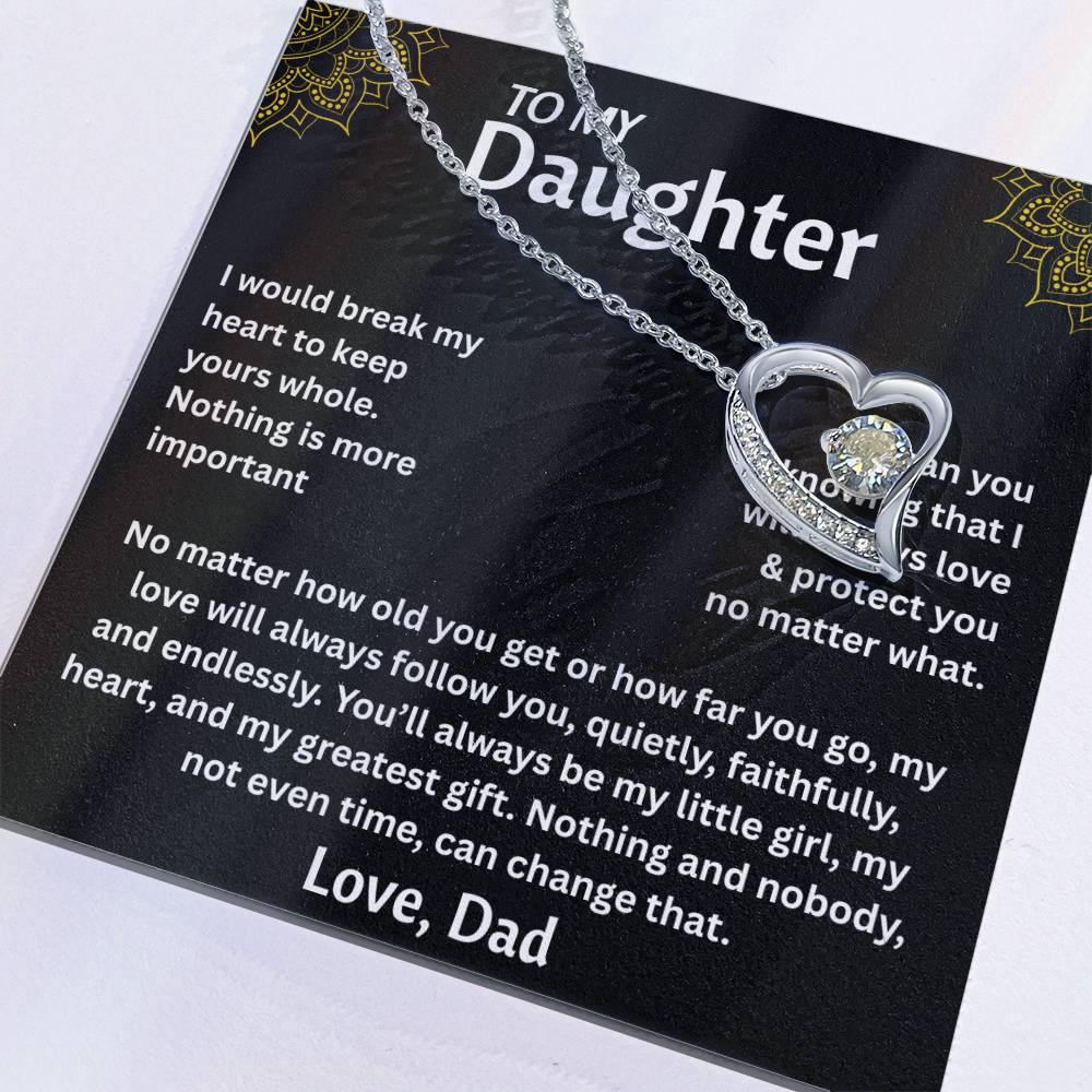 To My Daughter - Forever Love Gift Set - TJ802