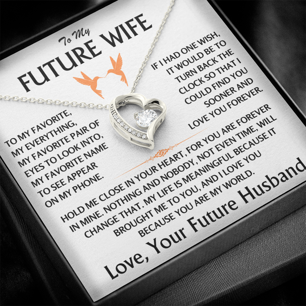 To My Future Wife - Forever Love Gift Set - TJ126