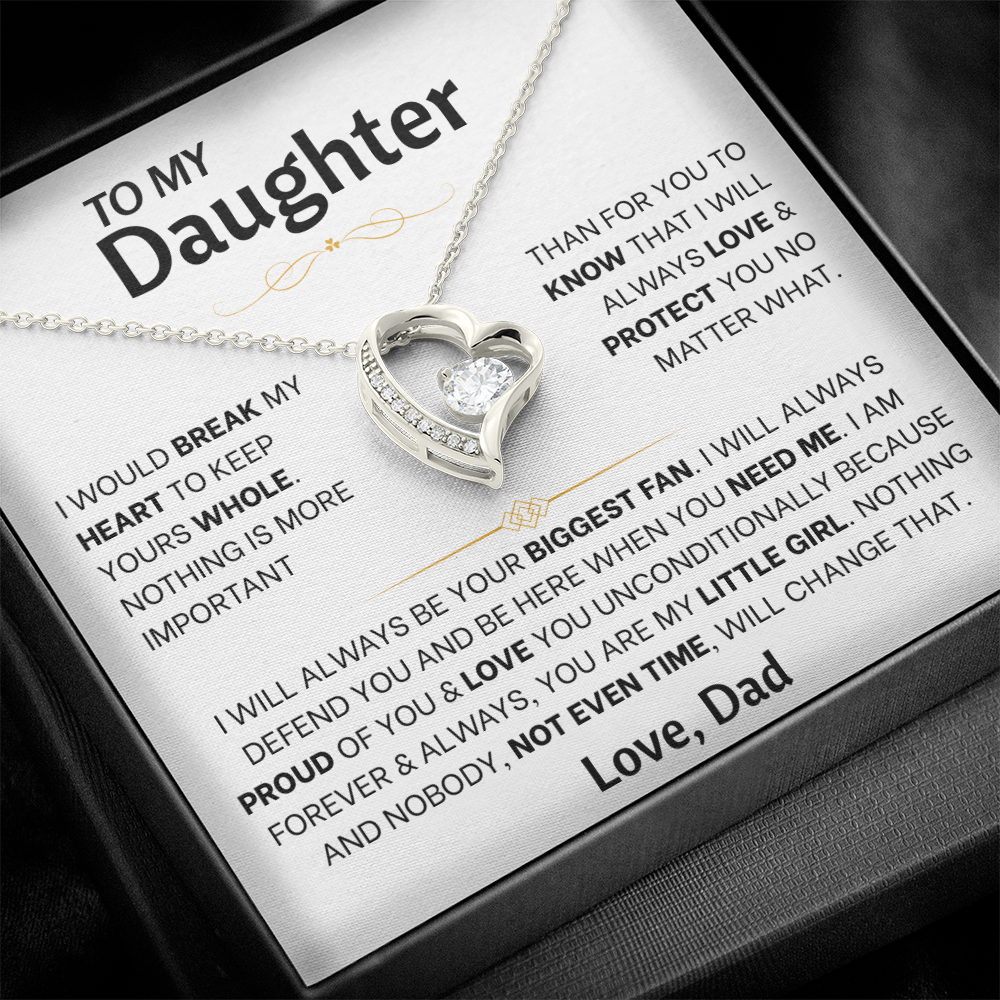 To My Daughter - Forever Love Gift Set - TJ803