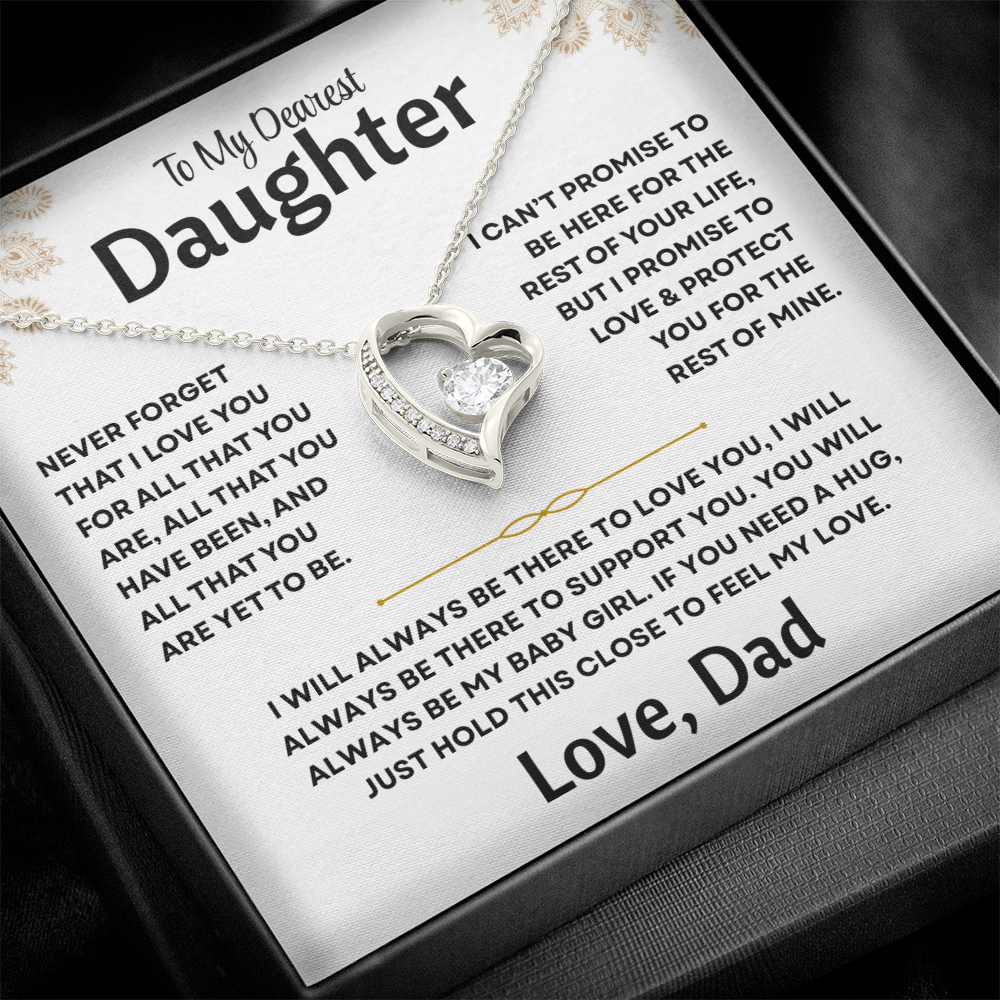 To My Dearest Daughter - Forever Love Gift Set - TJ184