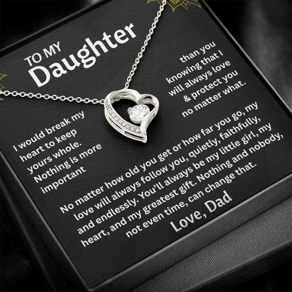 To My Daughter - Forever Love Gift Set - TJ802