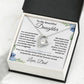To My Beautiful Daughter - Forever Love Necklace Gift Set - TJ028