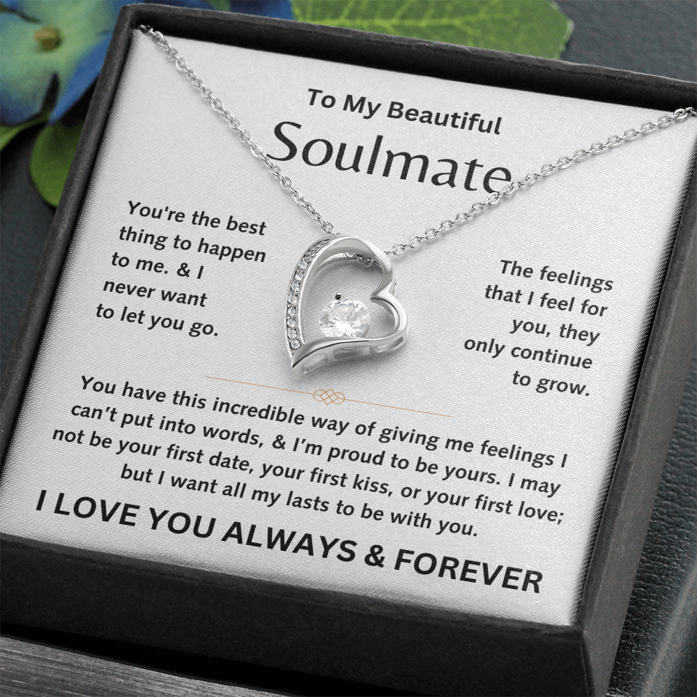 To My Beautiful Soulmate - Forever Love Gift Set - TJ133