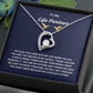 To My Life Partner - Forever Love Necklace - TJ006