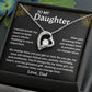 To My Daughter - Forever Love Gift Set - TJ802