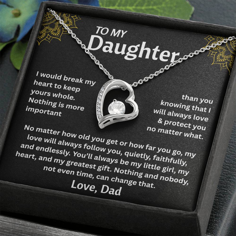 To My Daughter - Forever Love Gift Set - TJ802
