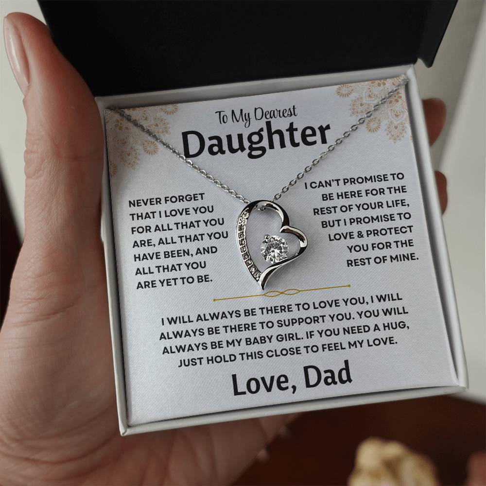 To My Dearest Daughter - Forever Love Gift Set - TJ184