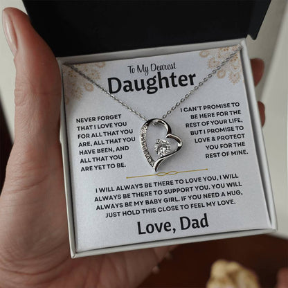 To My Dearest Daughter - Forever Love Gift Set - TJ184