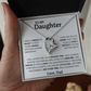 To My Daughter - Forever Love Gift Set - TJ803
