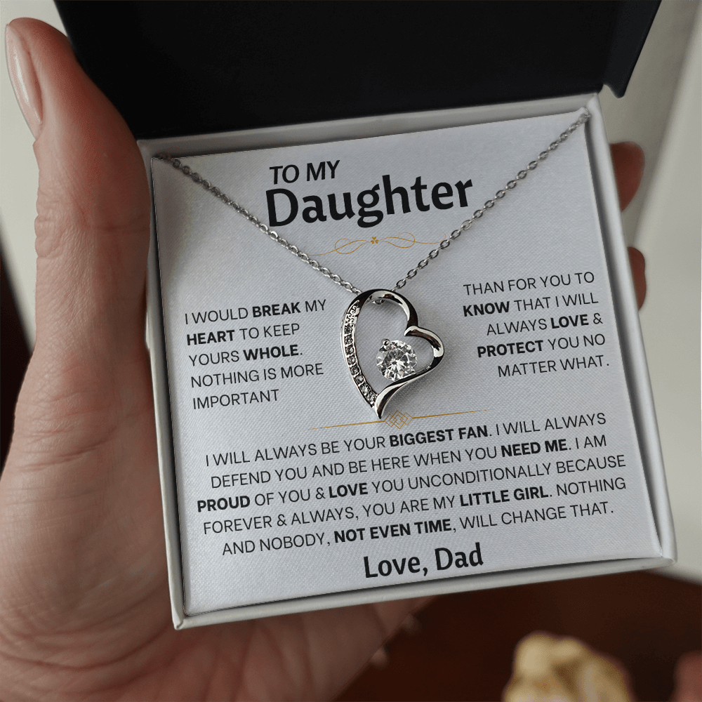 To My Daughter - Forever Love Gift Set - TJ803
